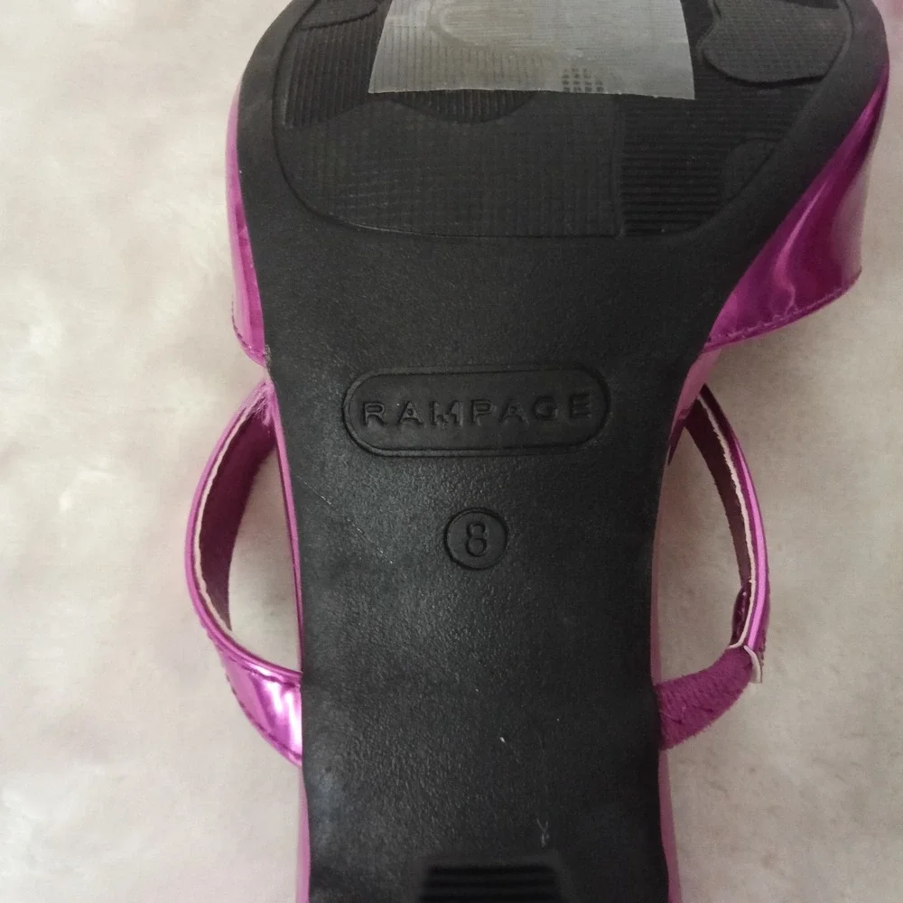 Rampage metallic pink